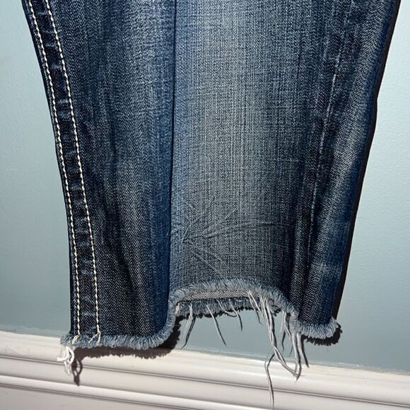 MEK Denim Men’s size W 40 denim jeans shorts Jorts baggy Skater - Picture 5 of 16